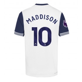 Tottenham Hotspur James Maddison #10 Hemmakläder 2024-25 Kortärmad